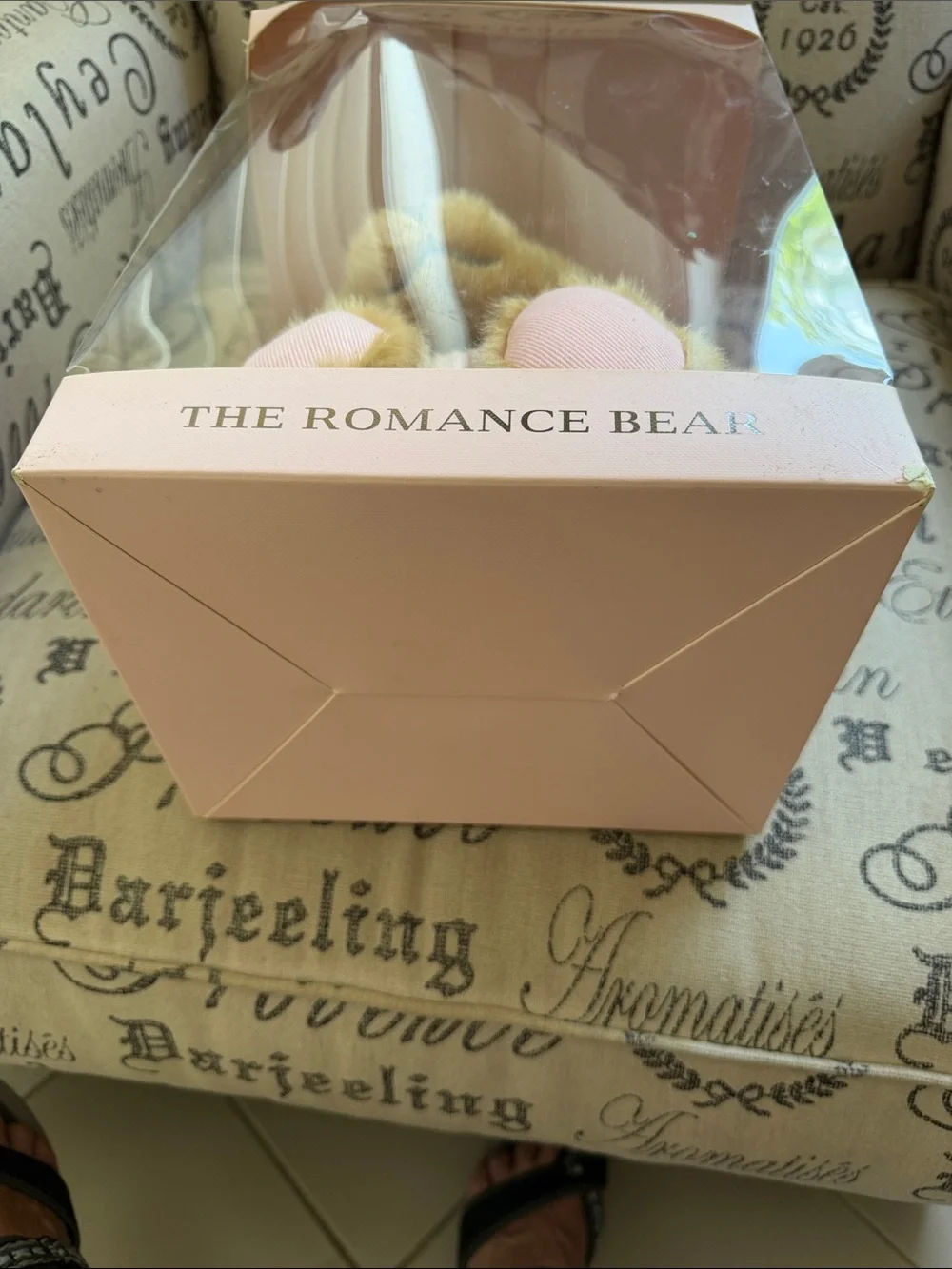 Ralph Lauren 2021 Romance Teddy Bear with Pink Sweater